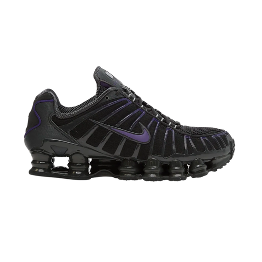 Nike Shox Black Court Purple