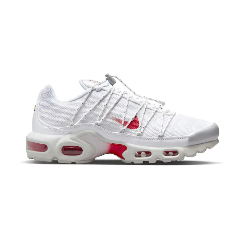 Air Max Plus Utility - White Red
