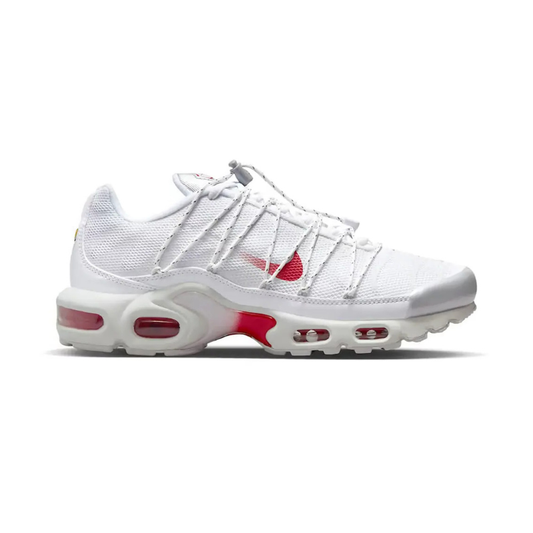 Air Max Plus Utility - White Red