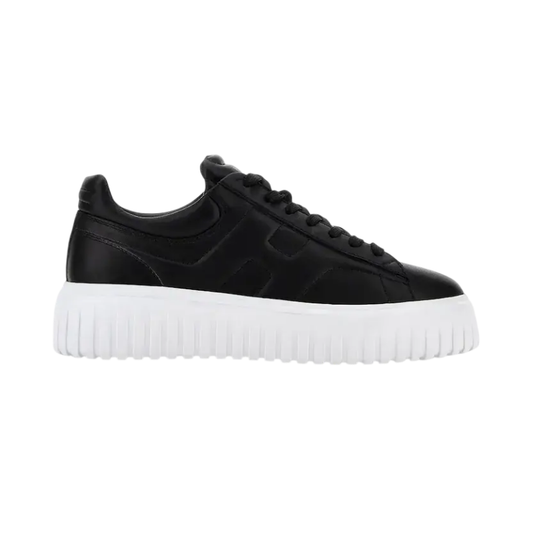 Hogan H-Stripes Black White