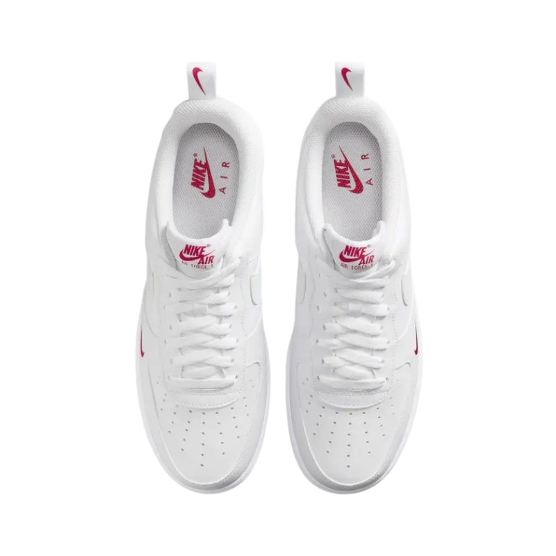 Air Force 1 Low SE White Red Mini Swoosh