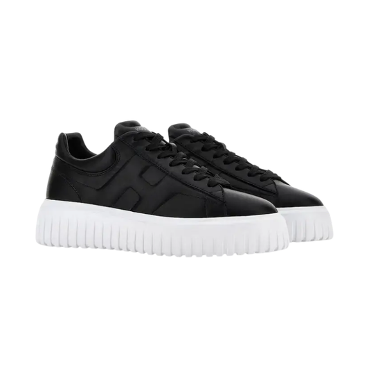 Hogan H-Stripes Black White
