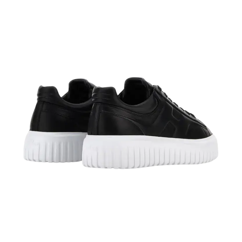 Hogan H-Stripes Black White