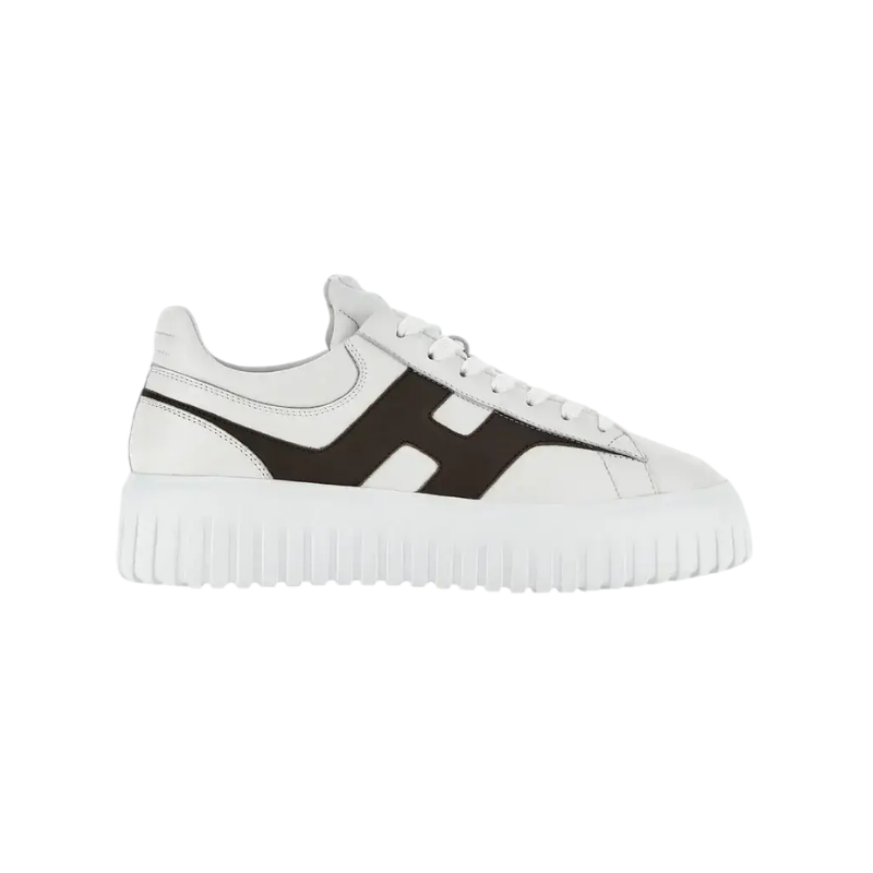 Hogan H-Stripes White Black