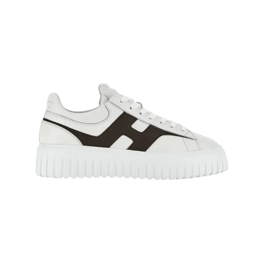 Hogan H-Stripes White Black