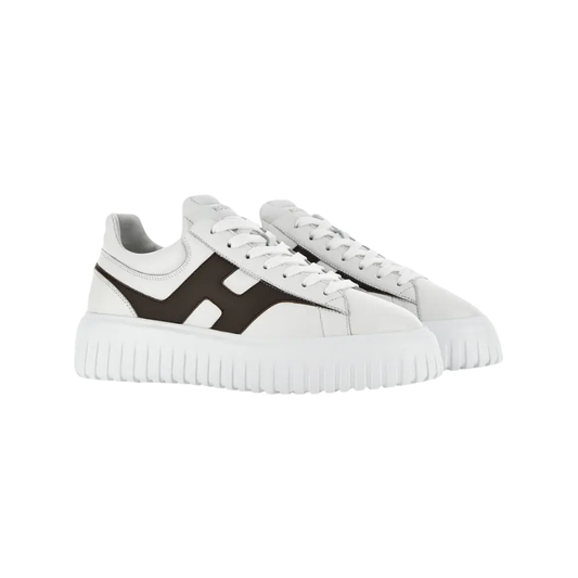 Hogan H-Stripes White Black