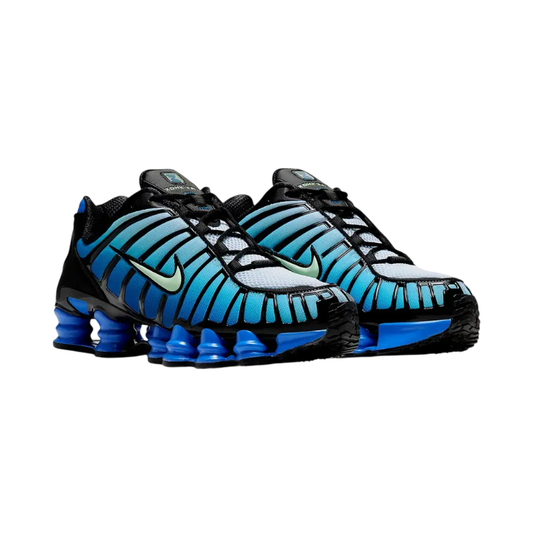 Nike Shox Racer Blue Vapor Green