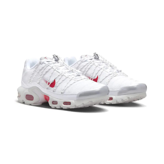 Air Max Plus Utility - White Red