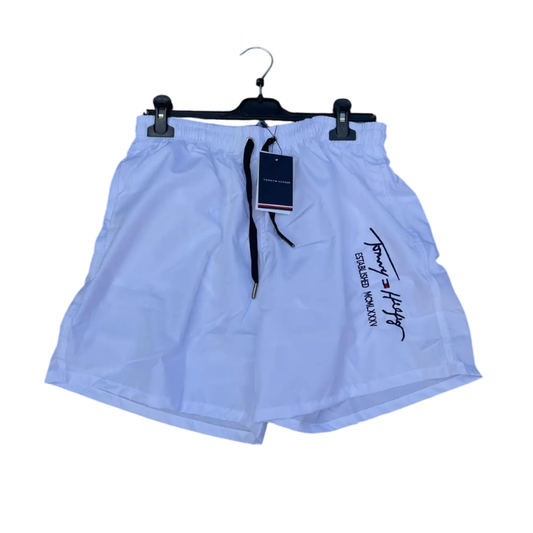 Tommy Hilfiger Kupaći Šorc White