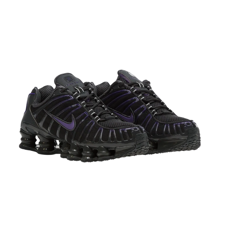 Nike Shox Black Court Purple