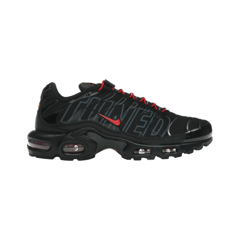 Air Max Plus Tuned Black Red