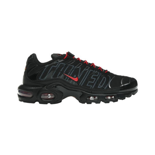 Air Max Plus Tuned Black Red
