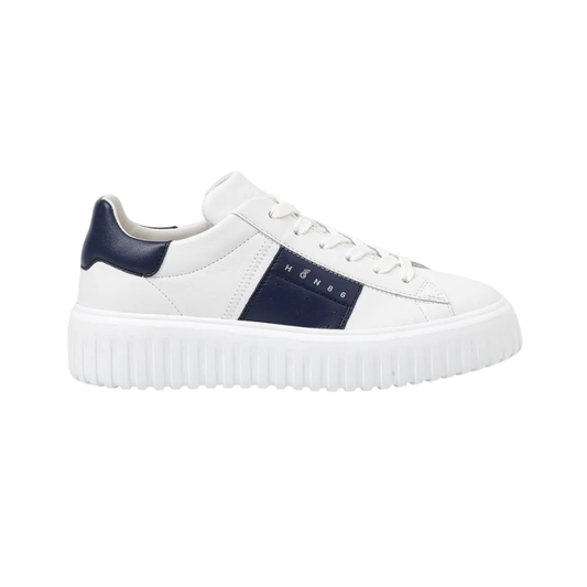 Hogan H-Stripes White Blue