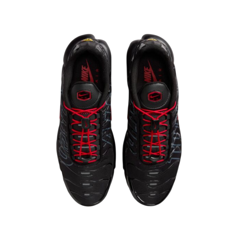 Air Max Plus Tuned Black Red
