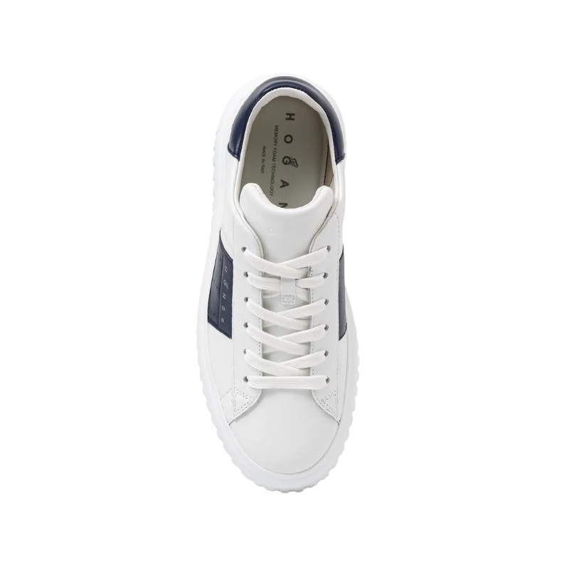 Hogan H-Stripes White Blue
