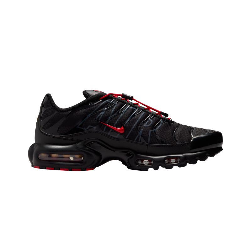 Air Max Plus Tuned Black Red