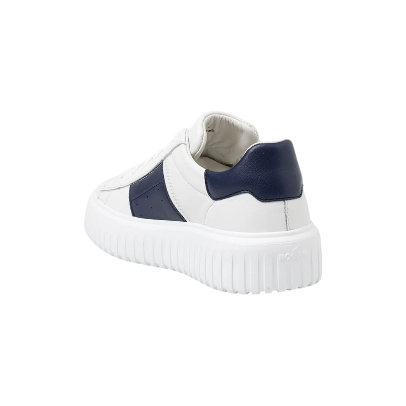 Hogan H-Stripes White Blue
