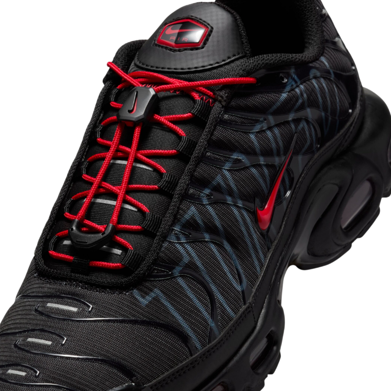 Air Max Plus Tuned Black Red
