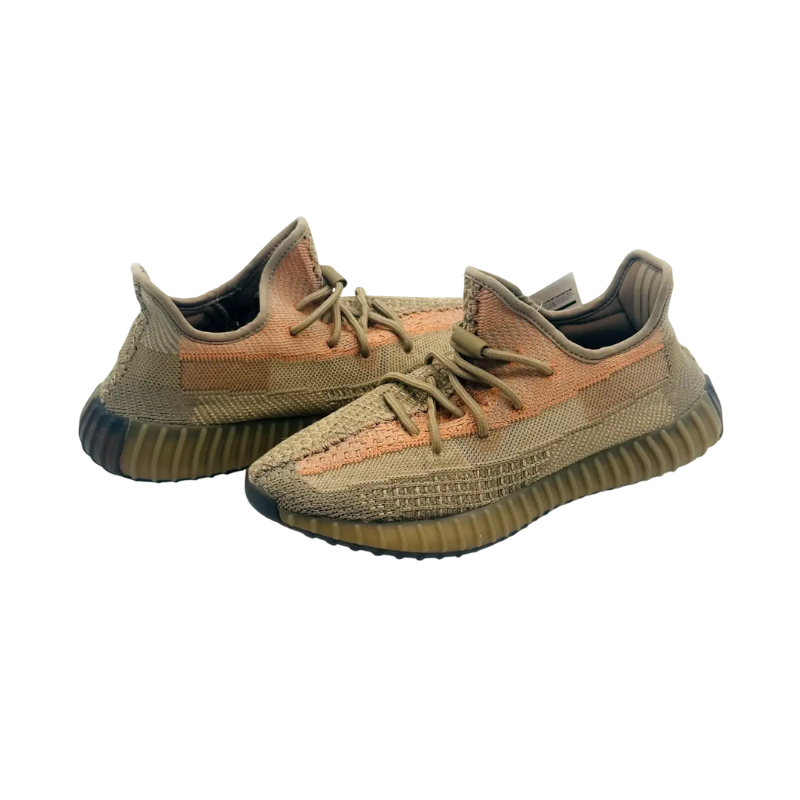 Yeezy Brown Beige Orange