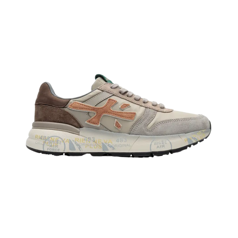 Premiata Mick Orange Brown