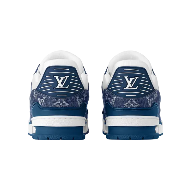 LV Denim Blue White