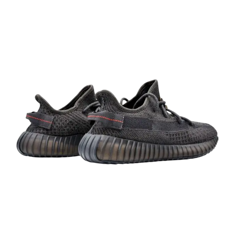 Yeezy Boost 350v2 Black - Reflective