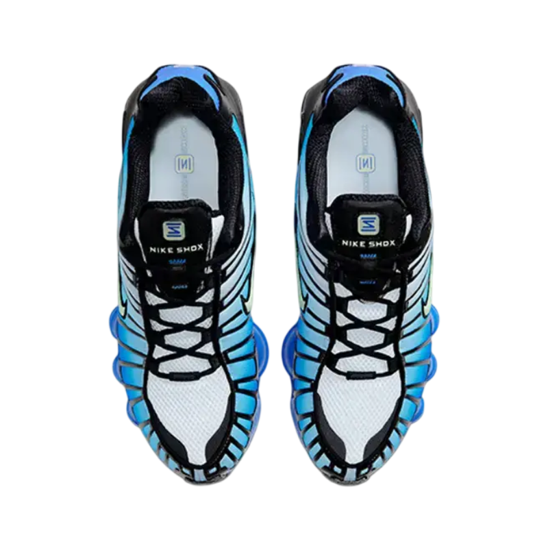 Nike Shox Racer Blue Vapor Green