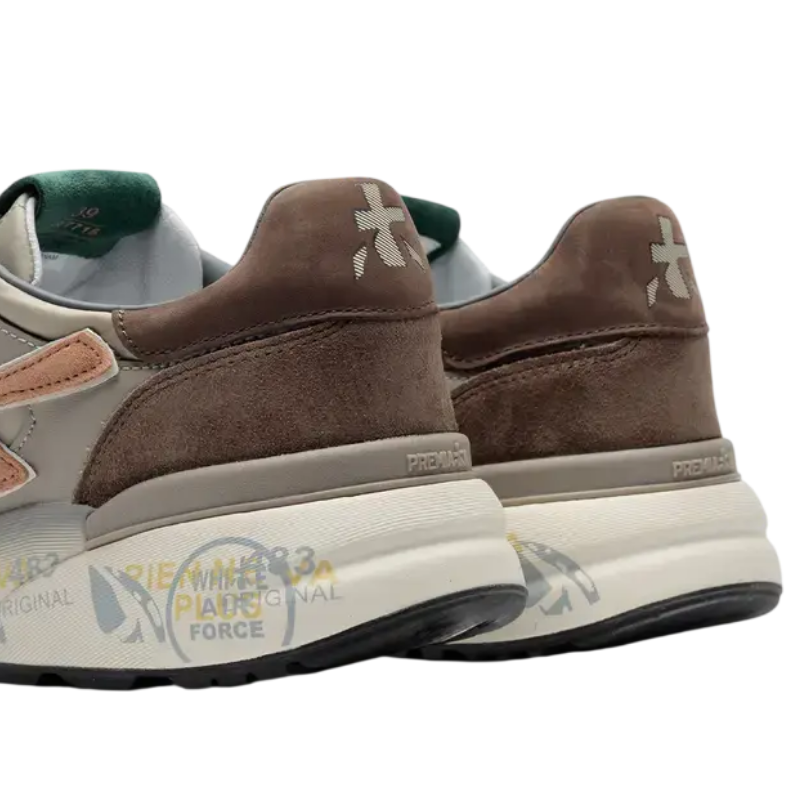 Premiata Mick Orange Brown
