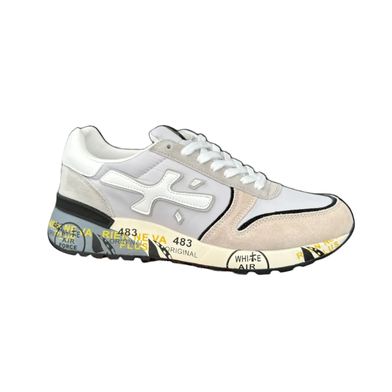 Premiata Mick Light Brown Grey