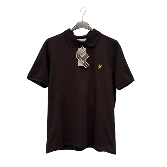 Lyle & Scott Majica Kragna - Black