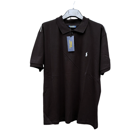 Ralph Lauren Polo Kragna Black White