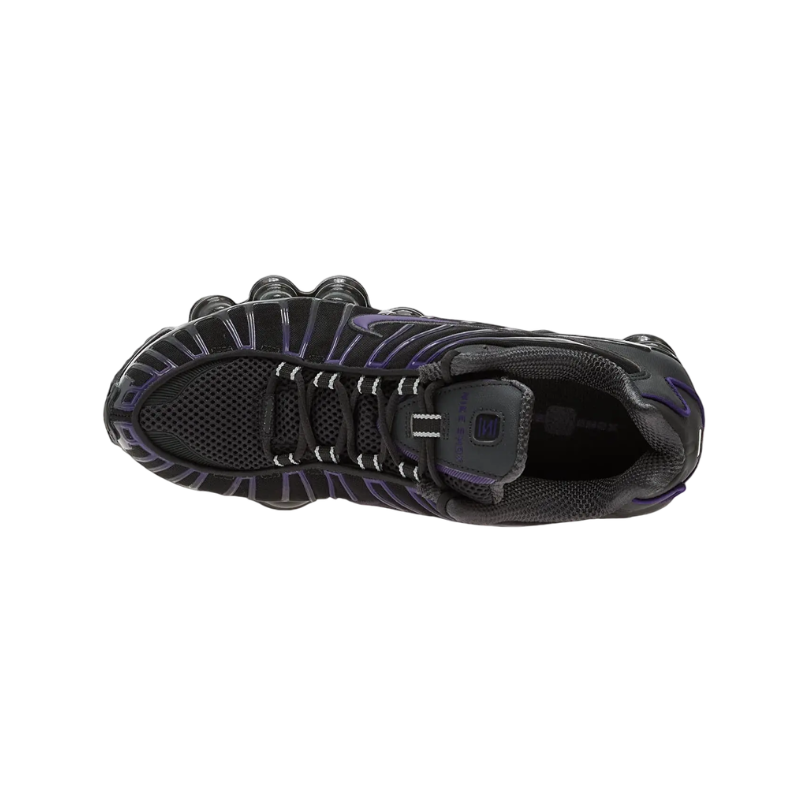 Nike Shox Black Court Purple