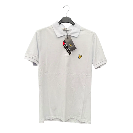 Lyle & Scott Majica Kragna - White