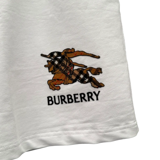 Burrbery Šorc - White