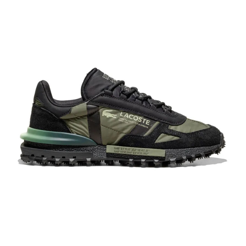 Lacoste Elite Active 225 Olive Green