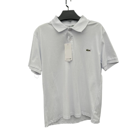 Lacoste Majica Kragna White