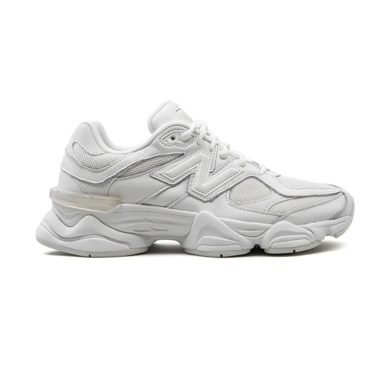 New Balance 9060 Triple White
