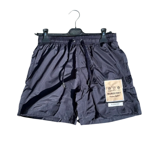 Burrbery Kupaći Logo - Black