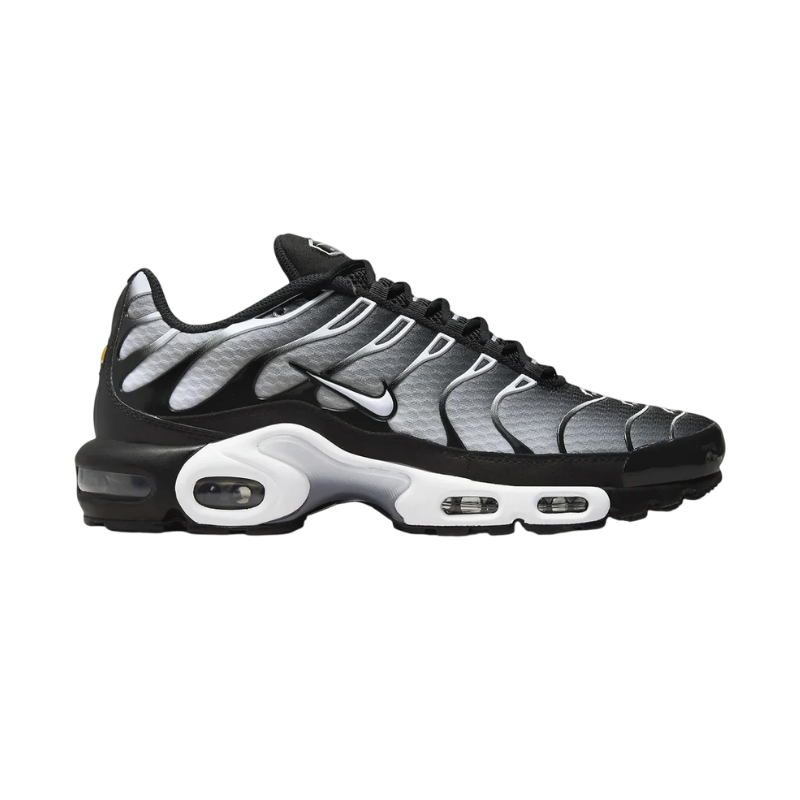 Air Max Plus Black Metal Silver