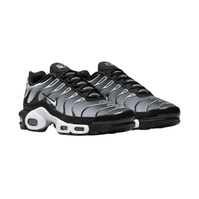 Air Max Plus Black Metal Silver