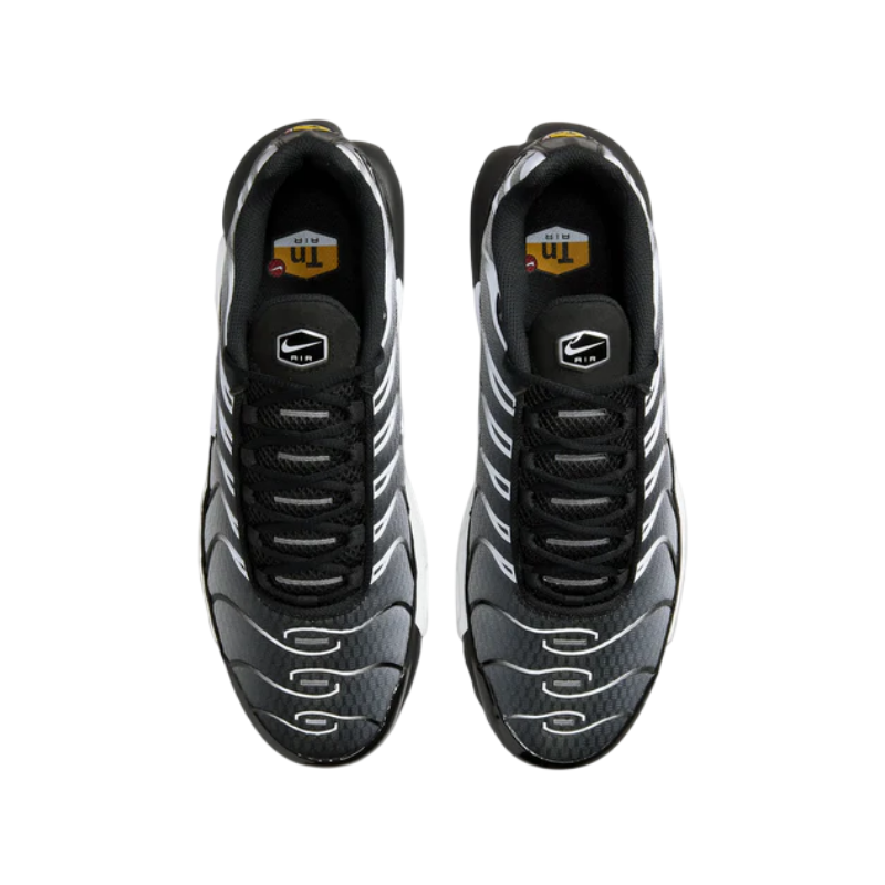 Air Max Plus Black Metal Silver
