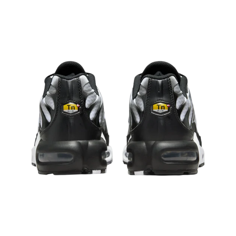 Air Max Plus Black Metal Silver