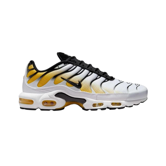 Air Max Plus White Varsity Maize Black