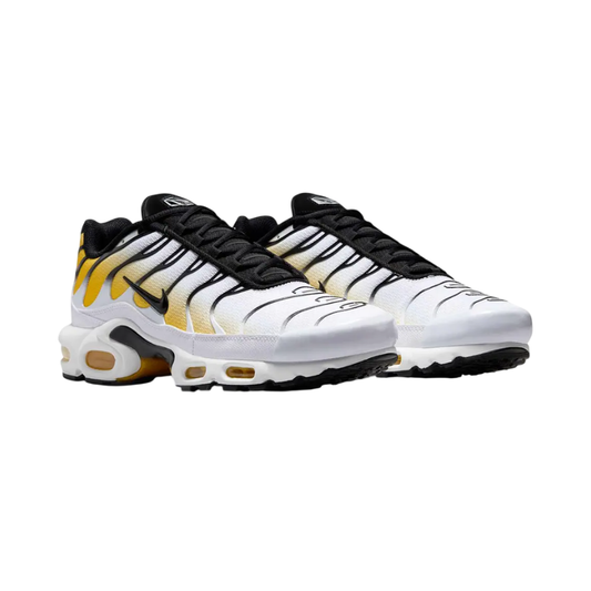 Air Max Plus White Varsity Maize Black