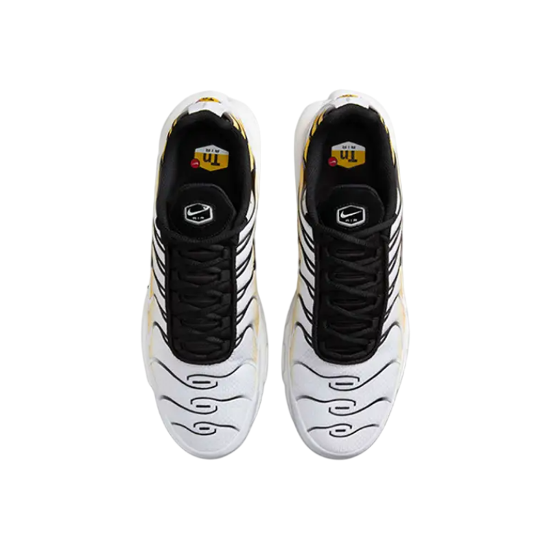 Air Max Plus White Varsity Maize Black