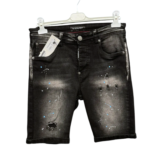 Dsquared Bermude Black Grey