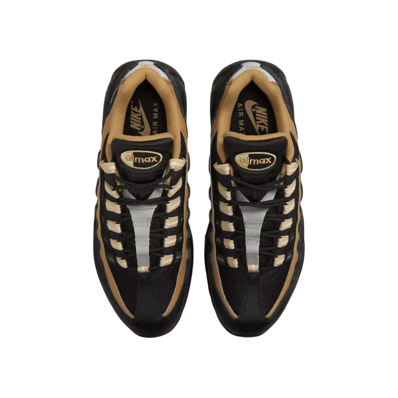 Air Max 95 Gold Black