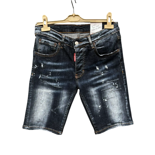 Dsquared Bermude Denim Blue