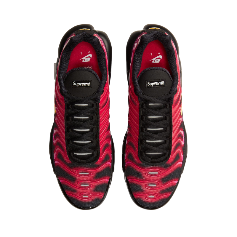 Air Max Plus TN x Supreme Red Black