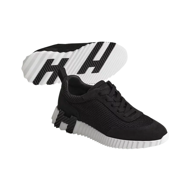 Hermes Bouncing Black White